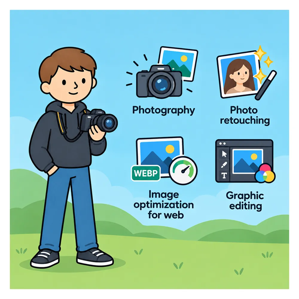 Content Creation - Photography & Image Editing