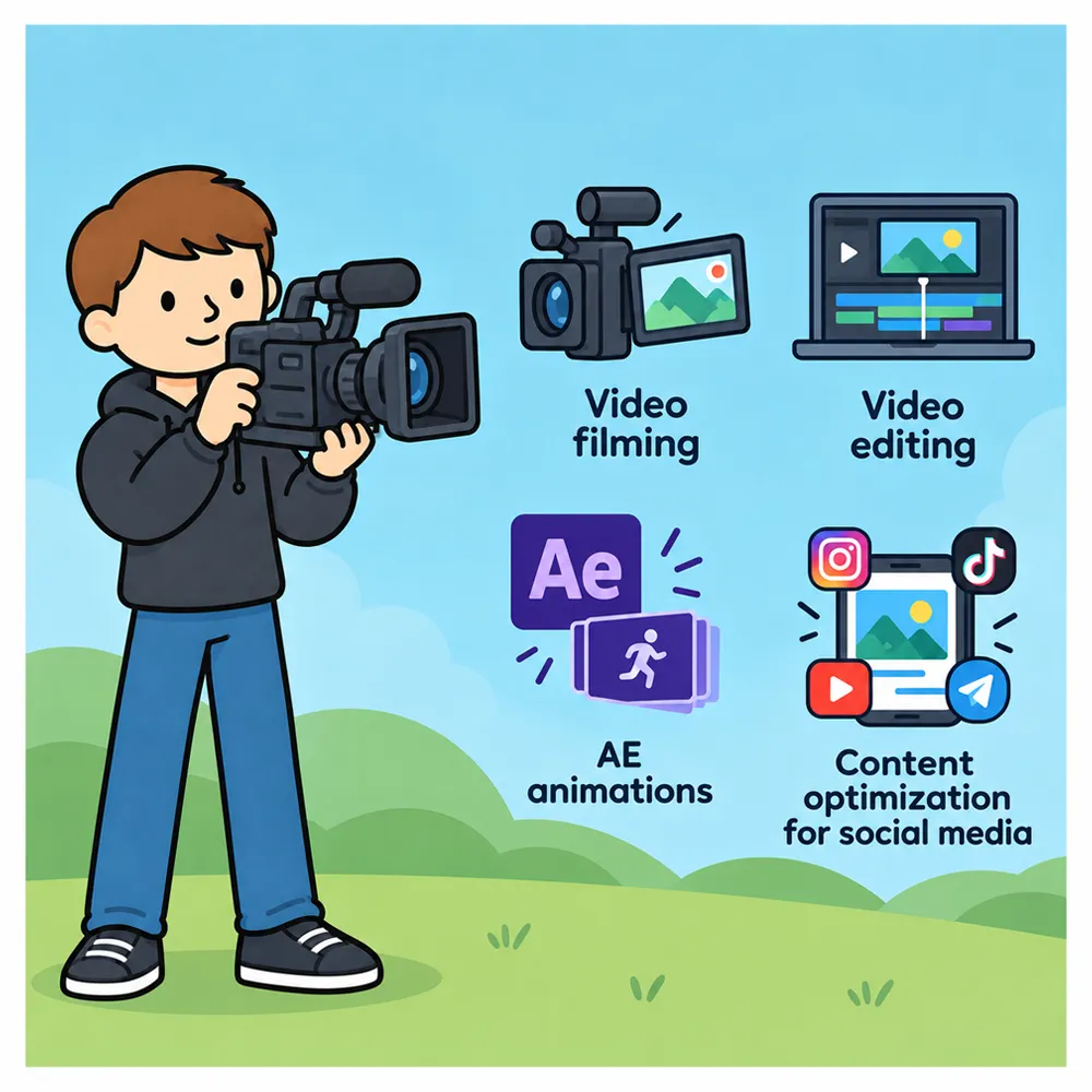 Content Creation - Video Production