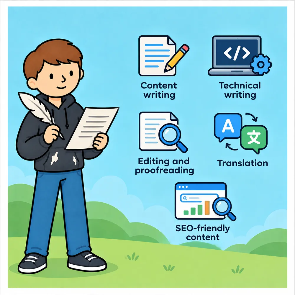Content Creation - Writing